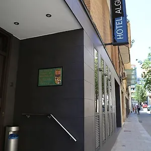 Hotell Alguer Camp Nou, Barcelona
