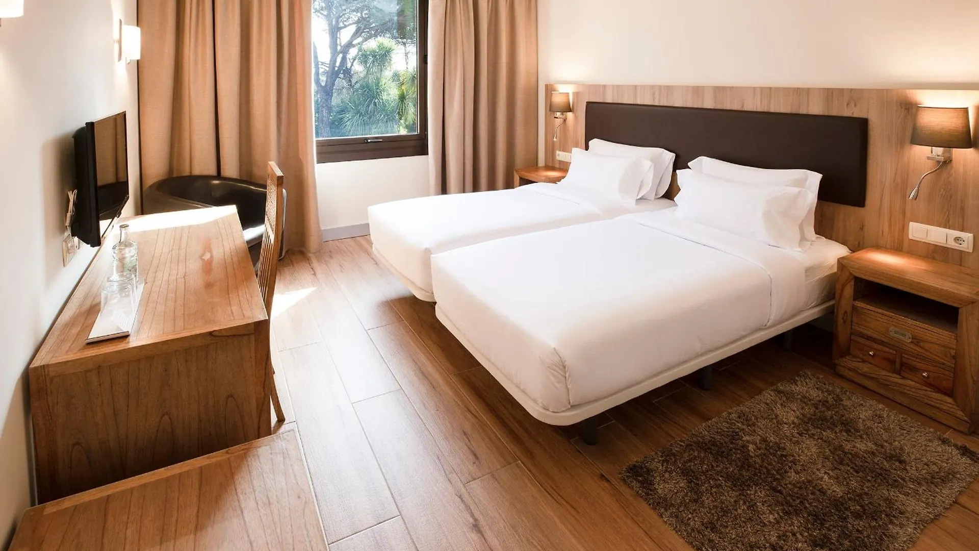 Hotel Eden Park By Brava Hoteles Riudellots de la Selva Spagna